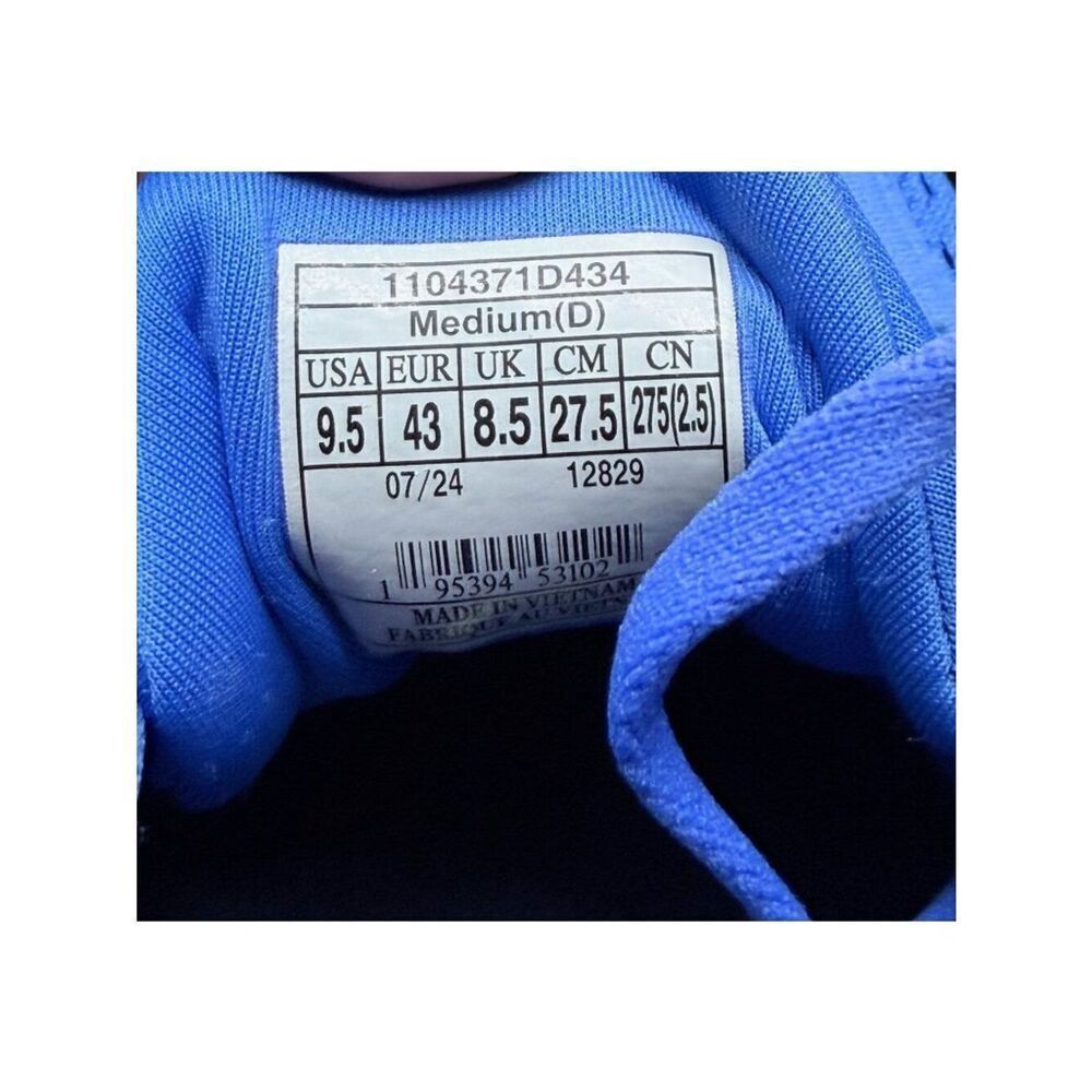 Brooks Adrenaline GTS 24 Supportive Men’s 9.5 D Blue Running Shoes Sneakers - Picture 6 of 7